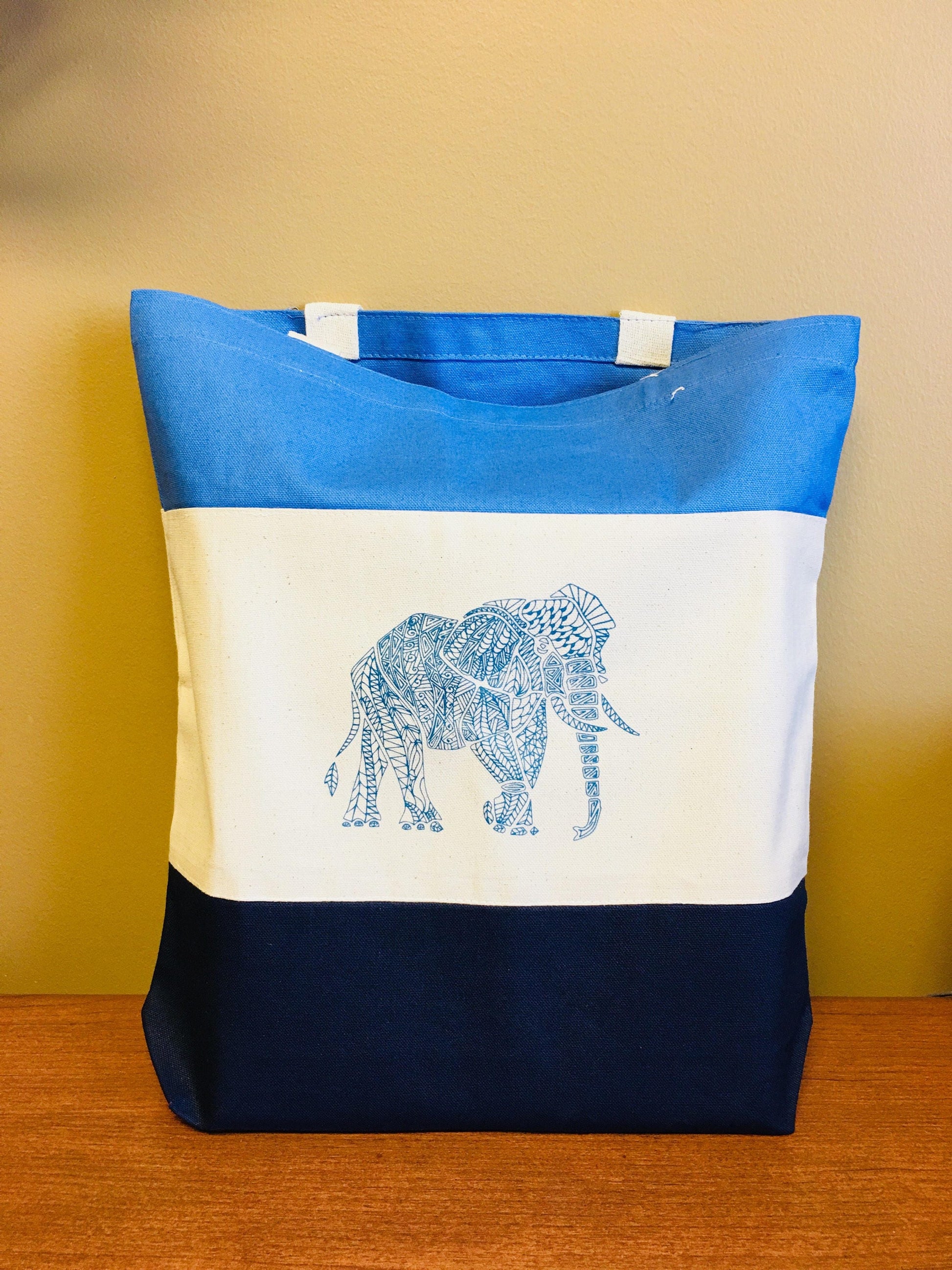 Elephant Tote Bag