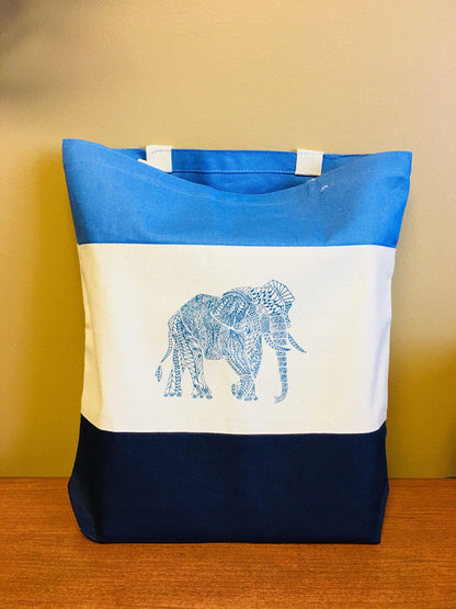 Elephant Tote Bag