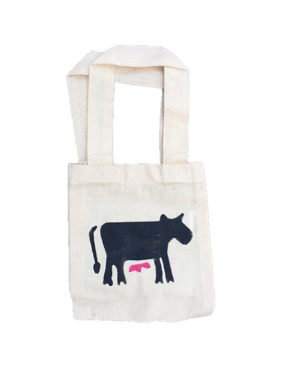 Barnyard Party Favor Bags - Set of Four Bags