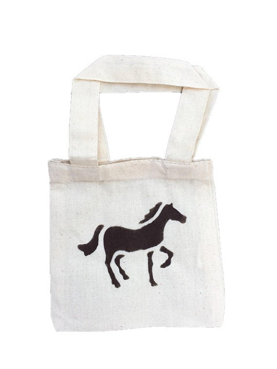 Barnyard Party Favor Bags - Set of Four Bags