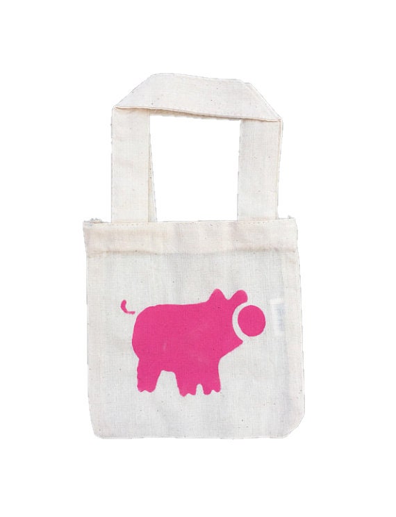 Barnyard Party Favor Bags - Set of Four Bags