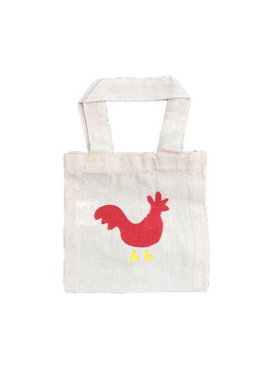 Barnyard Party Favor Bags - Set of Four Bags