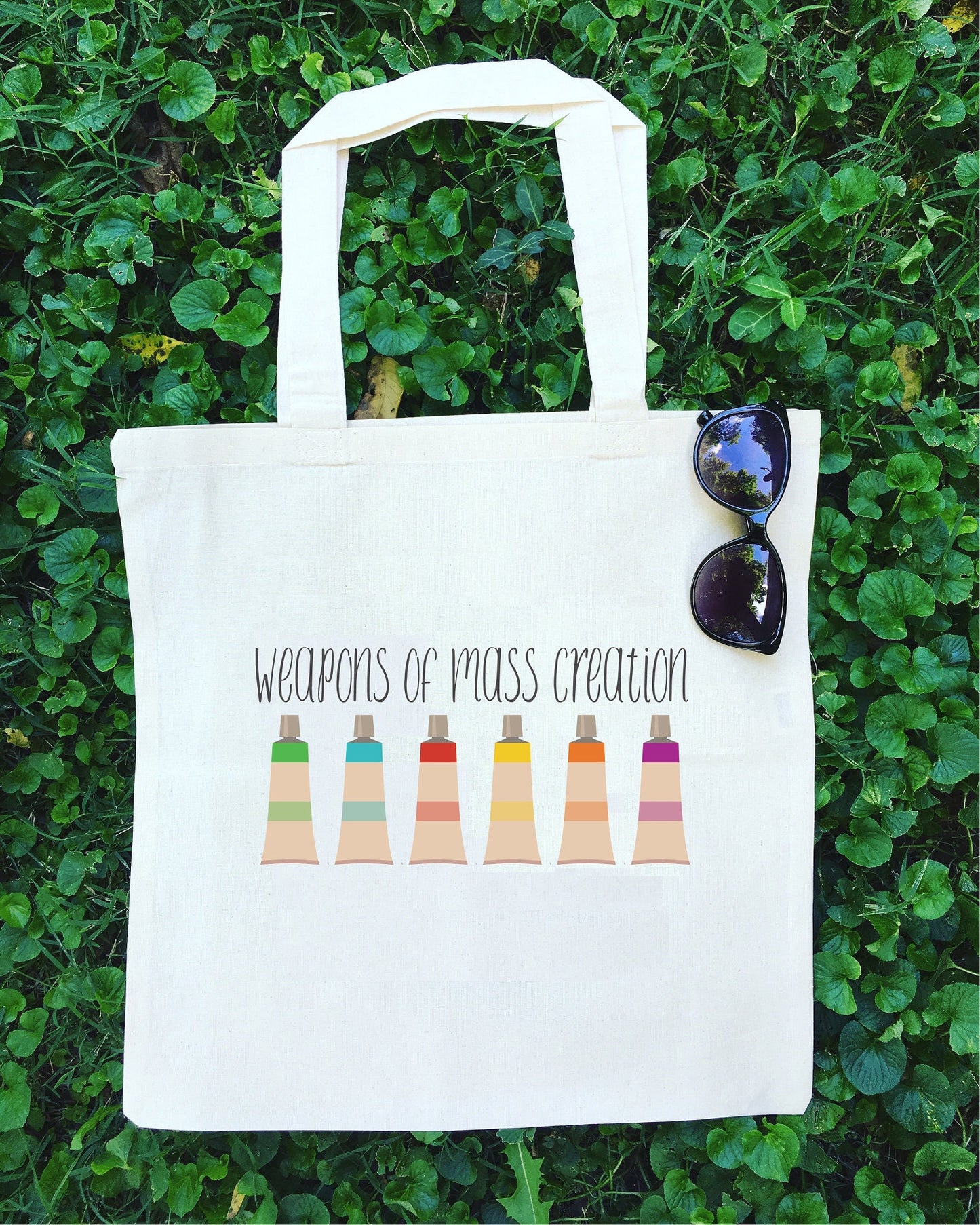 Art Teacher Tote Bag - Weapons of Mass Creation