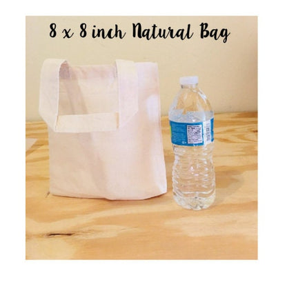 Jelly Fish Party Favor Bags - Perfect for Under Water or Ocean Themed Parties! - Set of Three - Cotton Party Bags with Handles