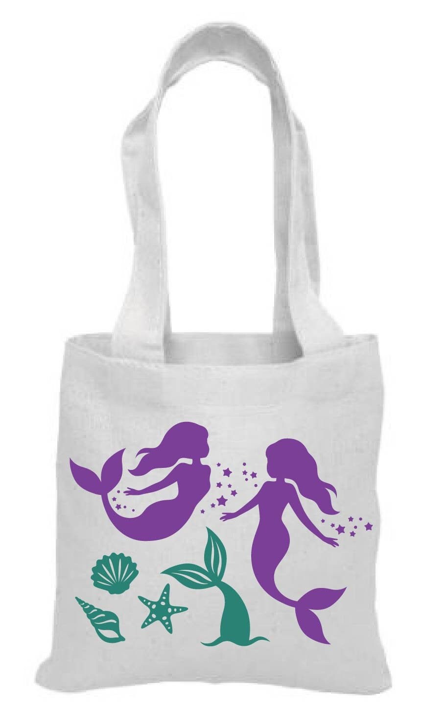 Mermaid Party Favor Bags - Sold Individually