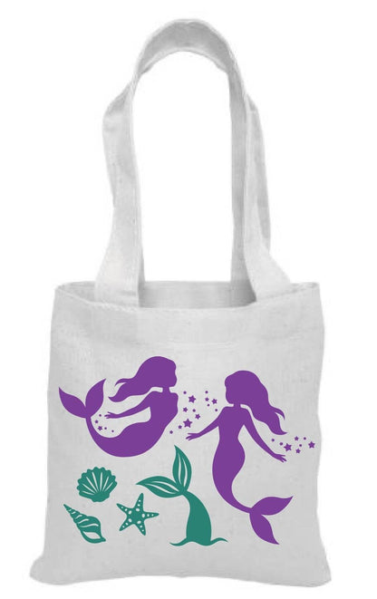 Mermaid Party Favor Bags - Sold Individually