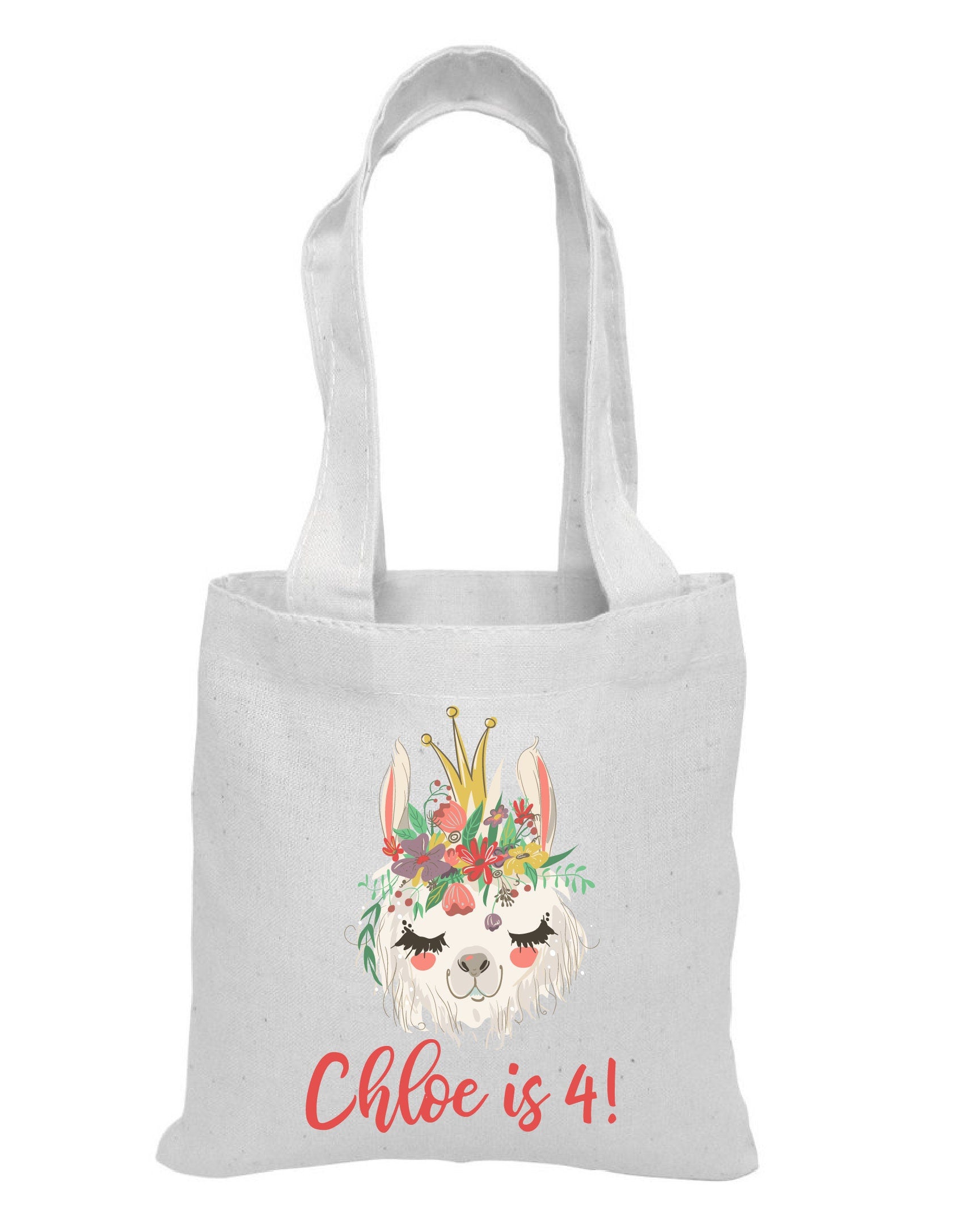 Llama Party Favor Bags