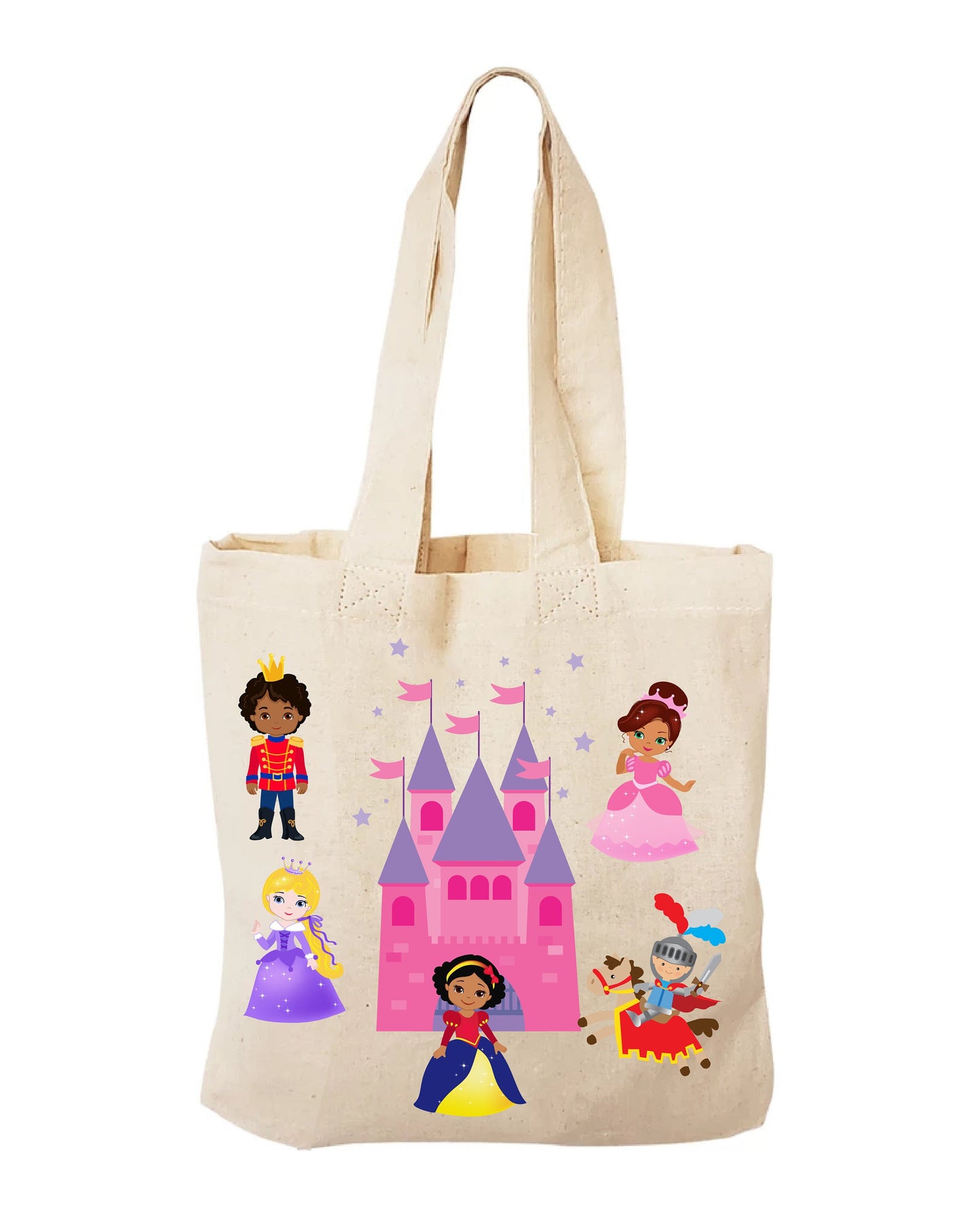 Prince & Princess Castle Party Favor Bags - Sold Individually