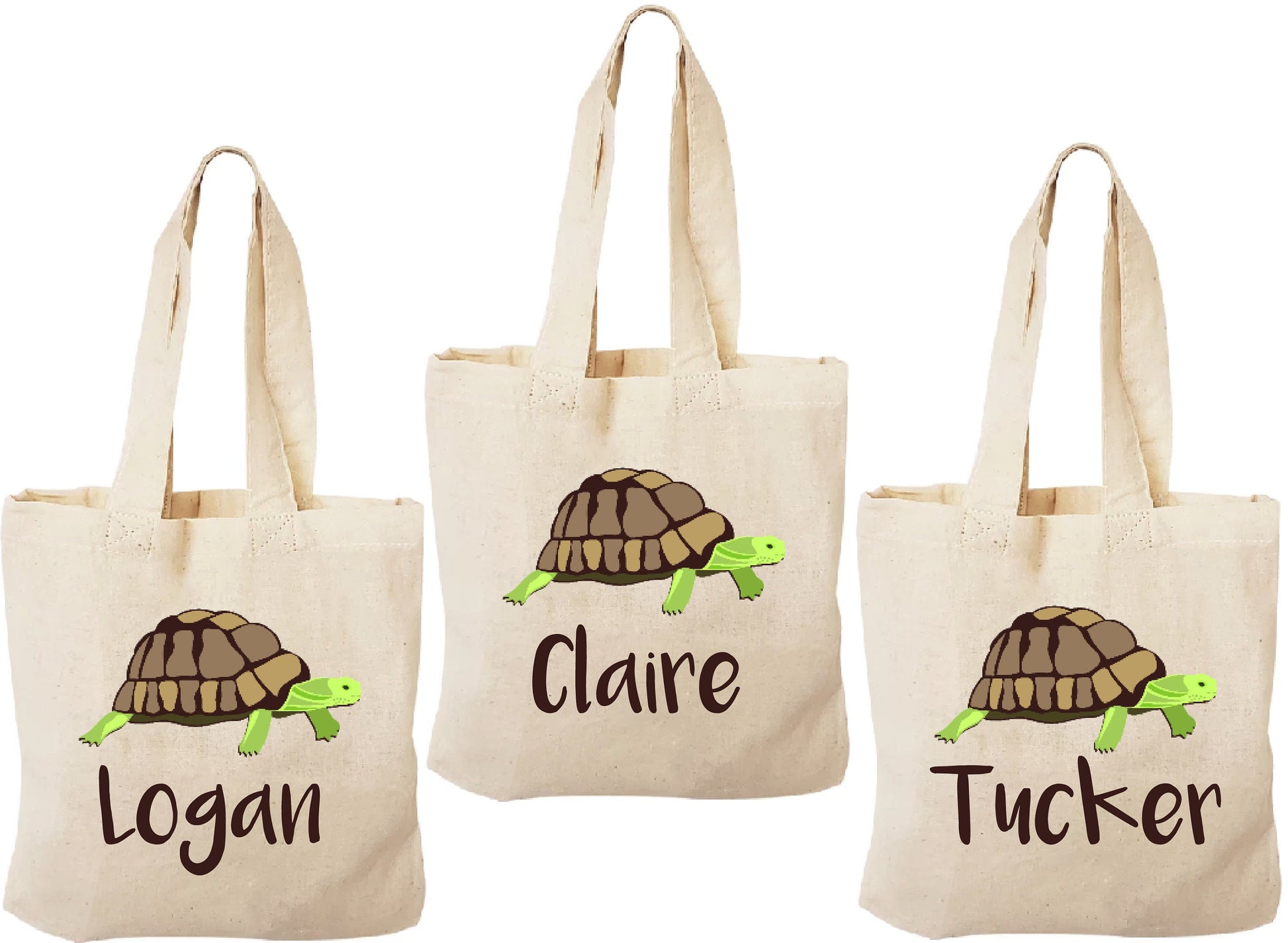 Custom Turtle Party Favor Bags