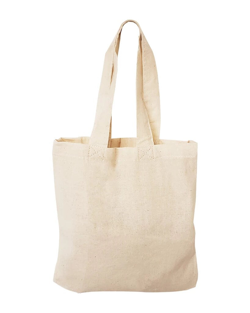6 Custom Halloween Party Favor Bags, Personalized Treat Bags
