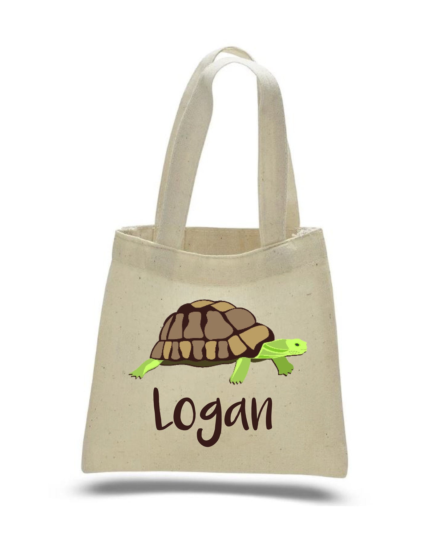 Custom Turtle Party Favor Bags