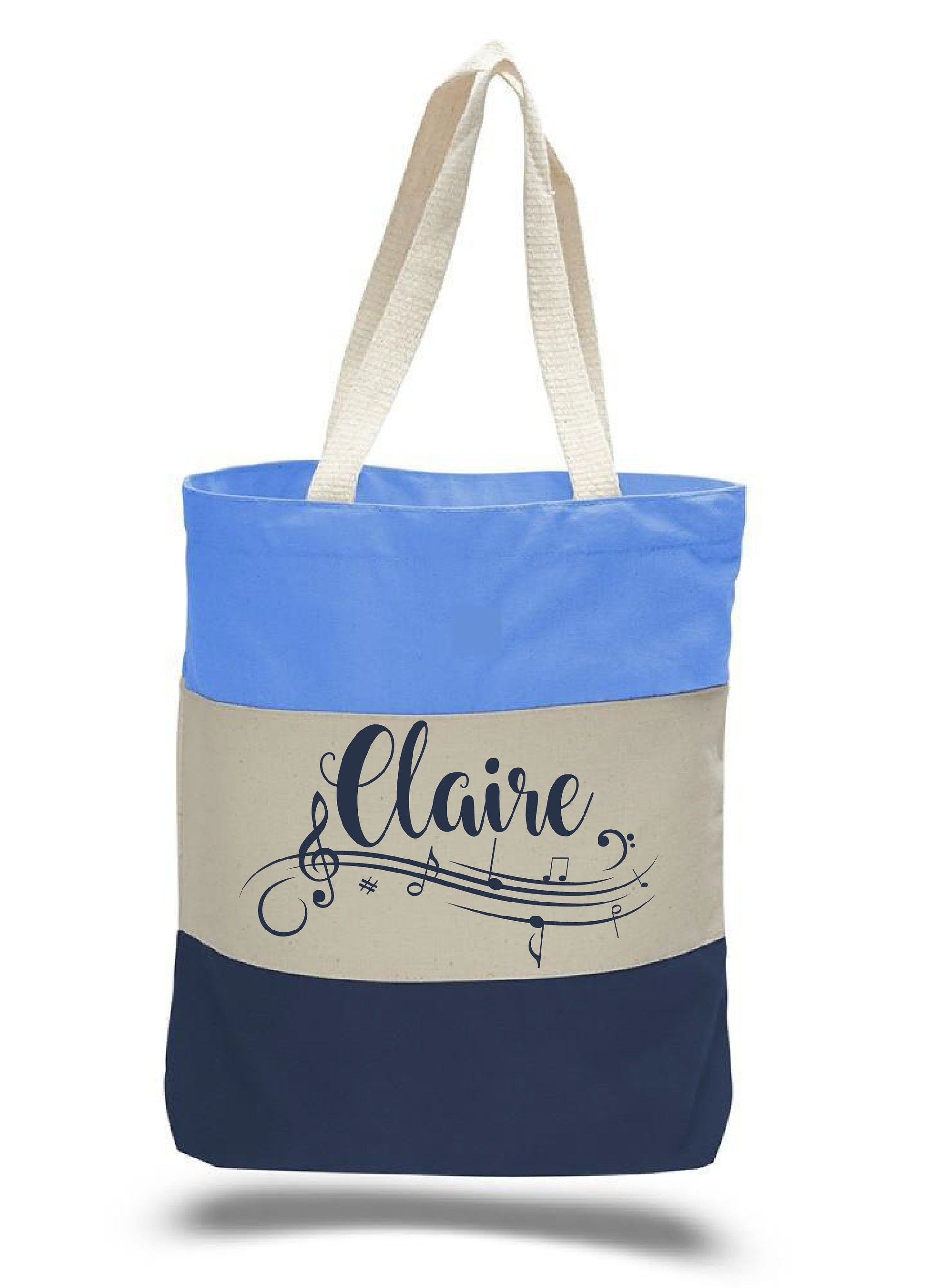 Musician Gift - Custom Music Tote Bag