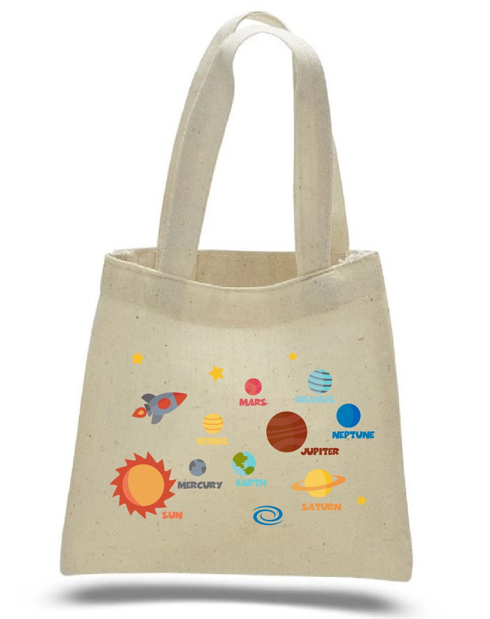 Space Party Favor Bags