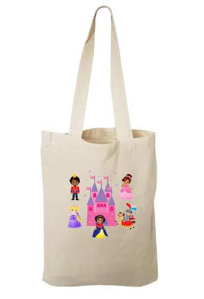 Prince & Princess Castle Party Favor Bags - Sold Individually