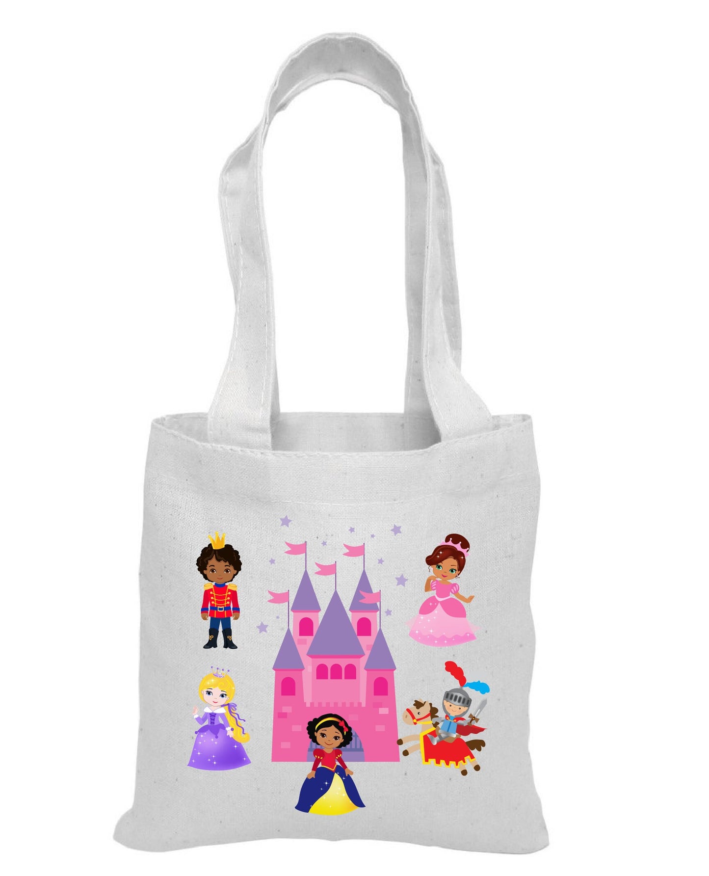Prince & Princess Castle Party Favor Bags - Sold Individually