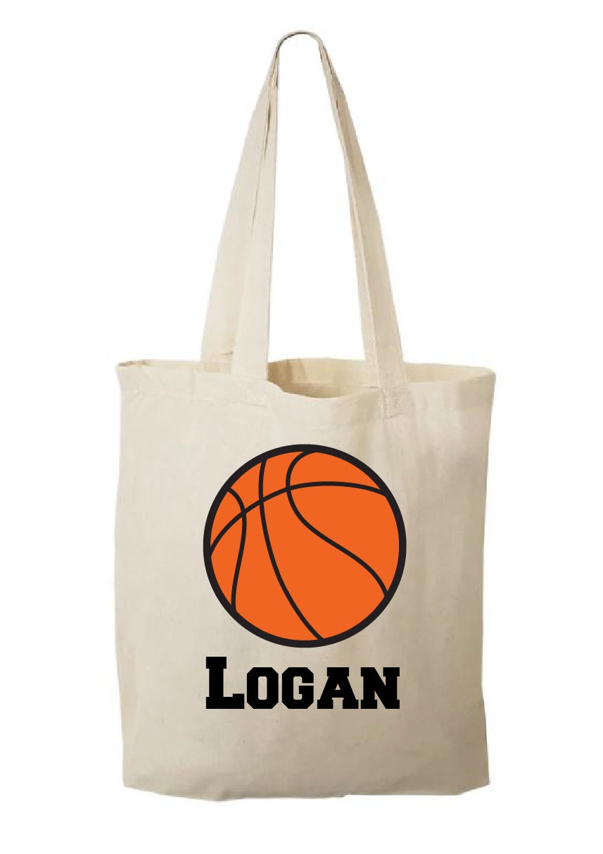 Custom Basketball Party Favor Bags - Perfect for Basketball Parties and Events - Personalized with Player's Names - Sold Individually