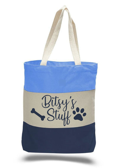 Personalized Dog Tote Bag