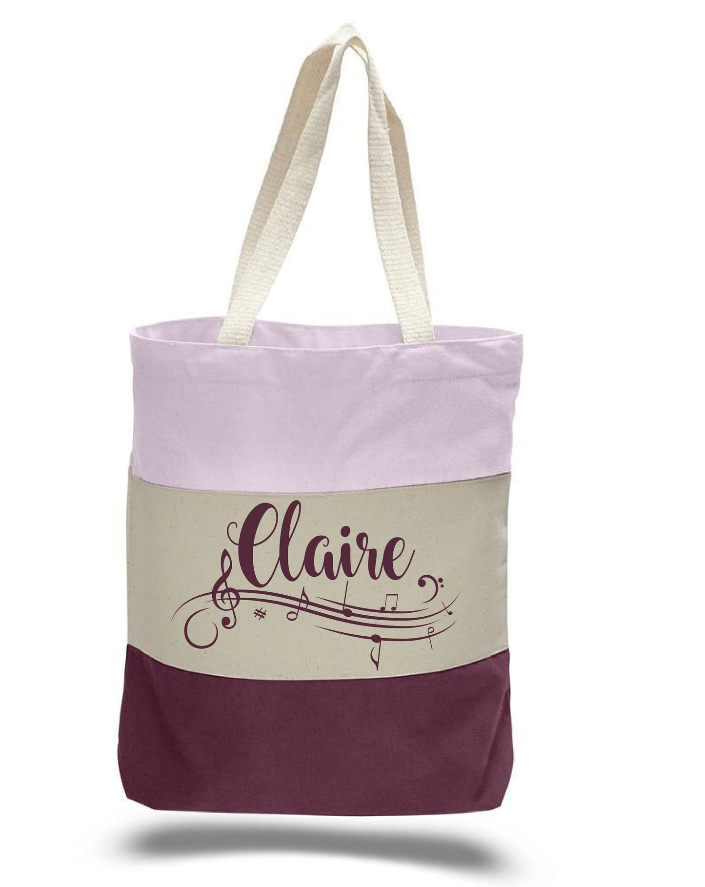 Musician Gift - Custom Music Tote Bag