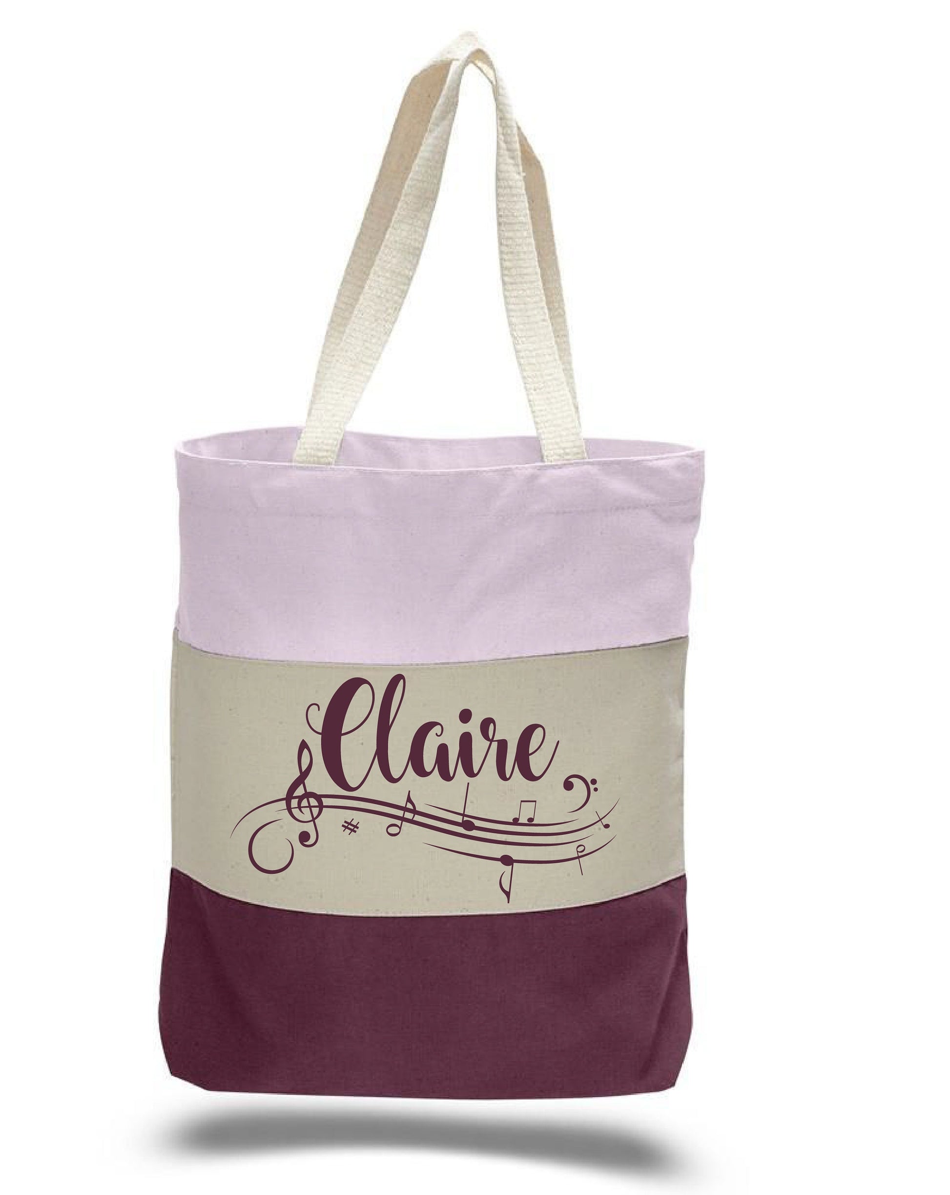 Musician Gift - Custom Music Tote Bag