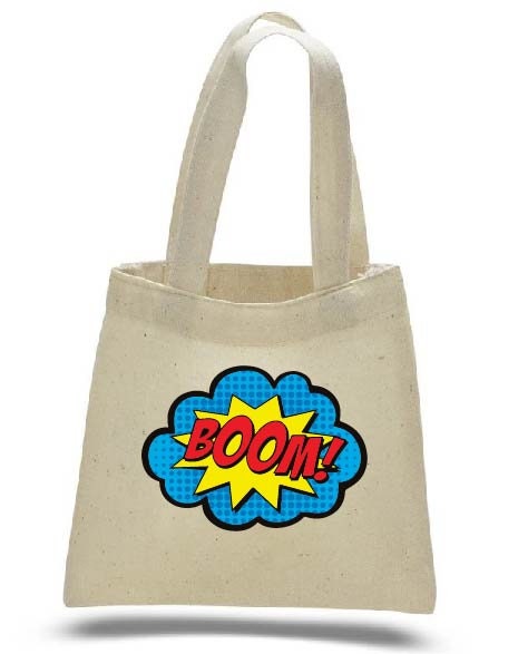 Super Hero Party Favor Bags