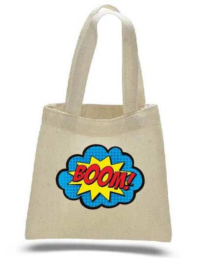 Super Hero Party Favor Bags