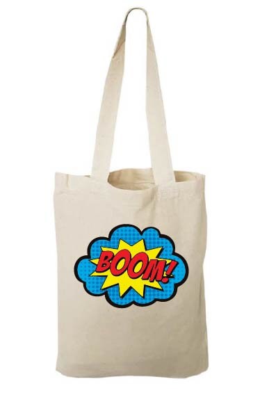 Super Hero Party Favor Bags