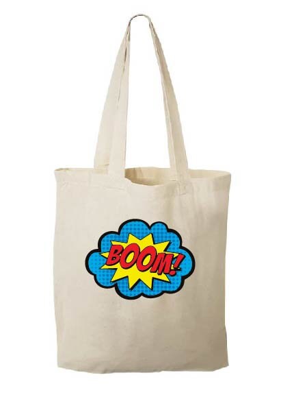 Super Hero Party Favor Bags