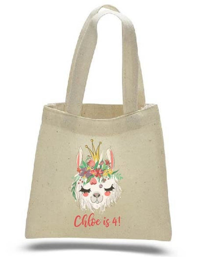 Llama Party Favor Bags