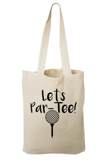 Golf Party Favor Bags - Sold Individually