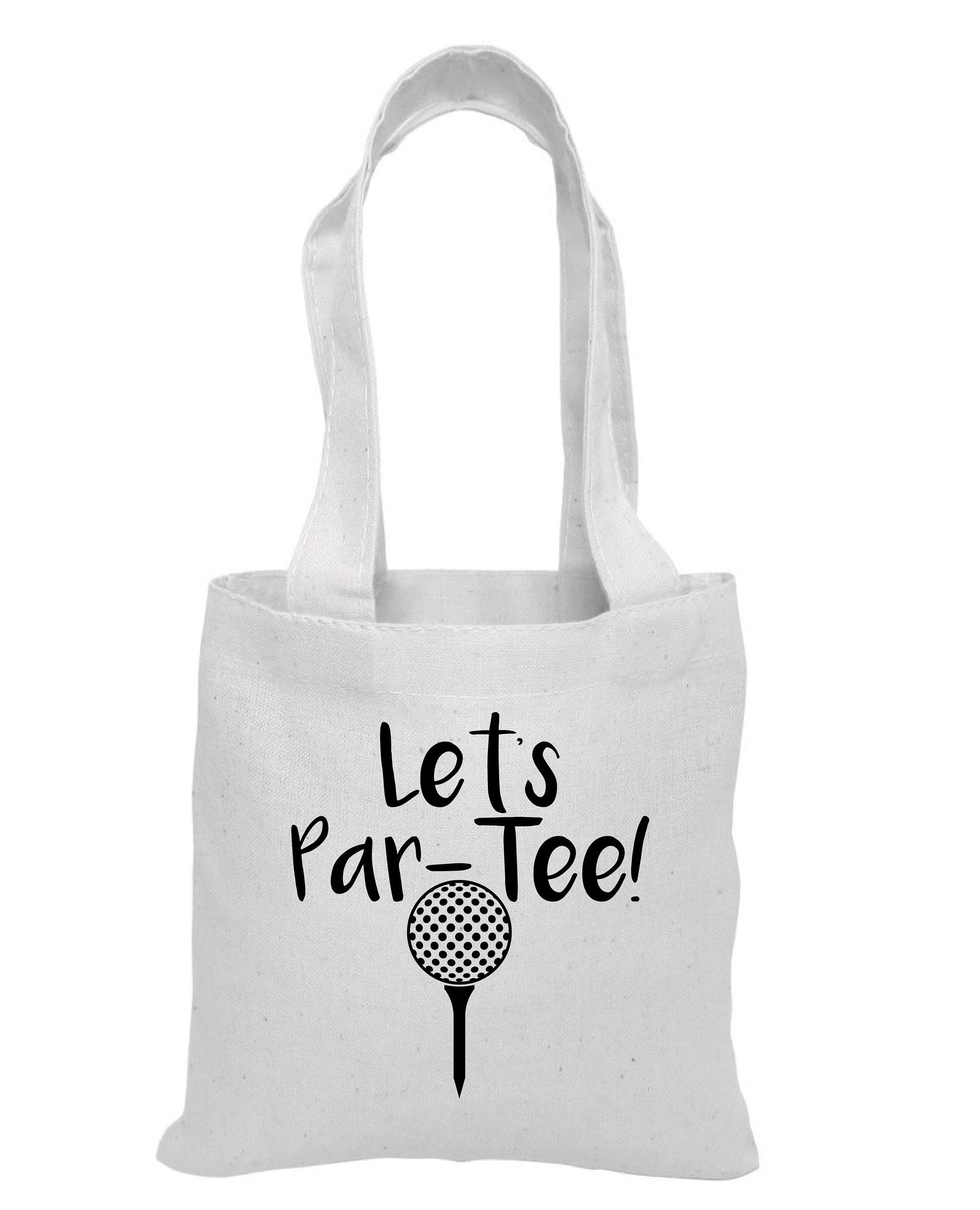 Golf Party Favor Bags - Sold Individually