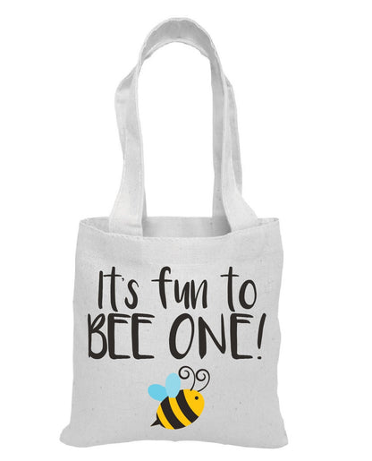 Bee Party Favor Bags - It's Fun To BEE ONE - First Birthday
