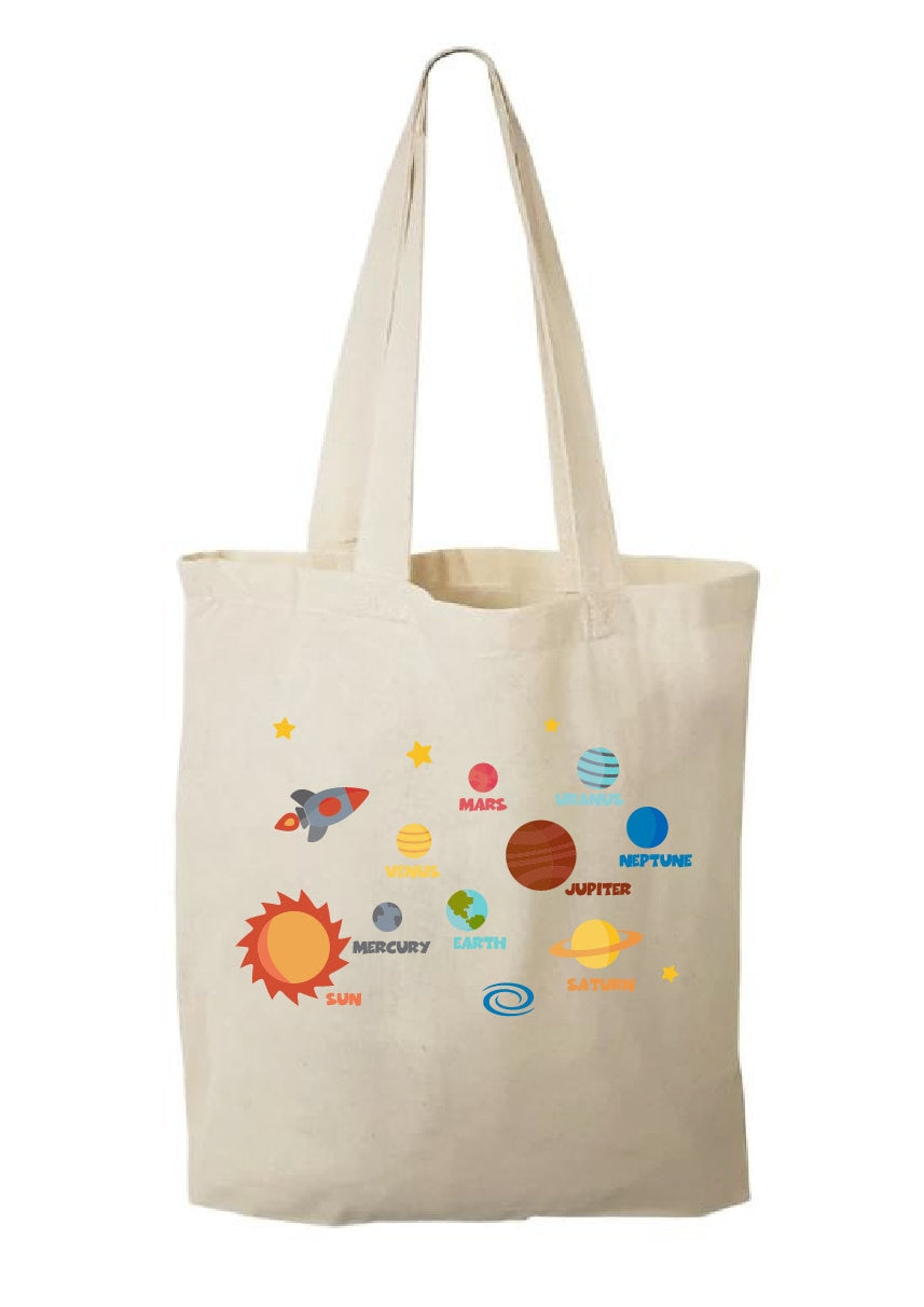 Space Party Favor Bags