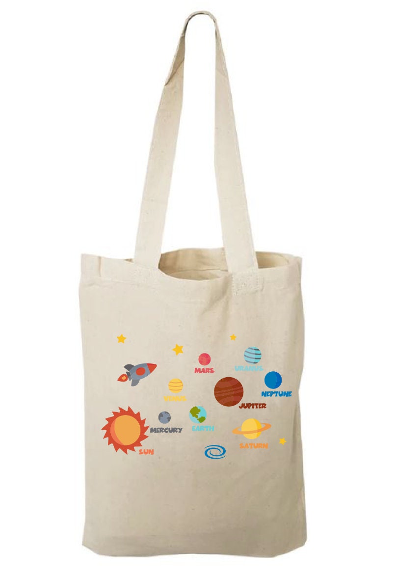 Space Party Favor Bags
