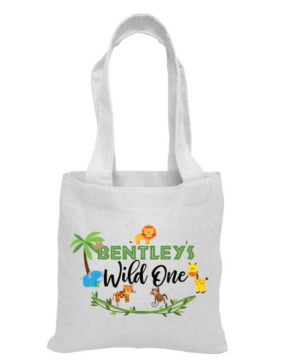Personalized Jungle Safari Party Favor Bags – Wild One Birthday Goody Bags