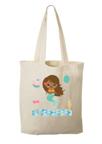 Mermaid Party Favor Bags