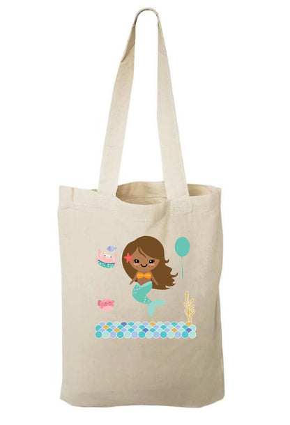 Mermaid Party Favor Bags