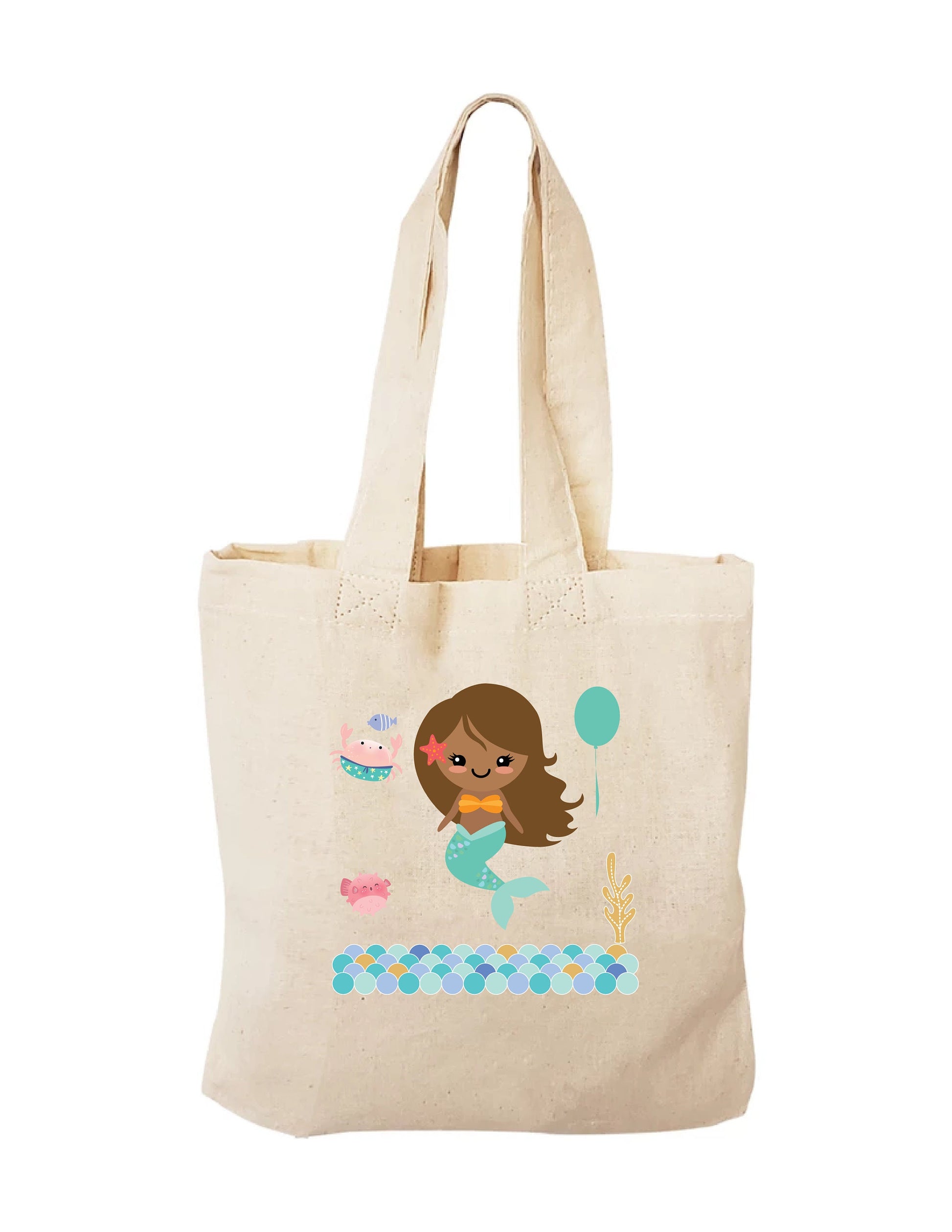 Mermaid Party Favor Bags