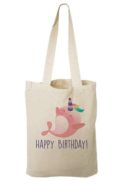 Narwhal Party Favor Bags