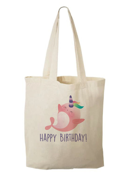 Narwhal Party Favor Bags