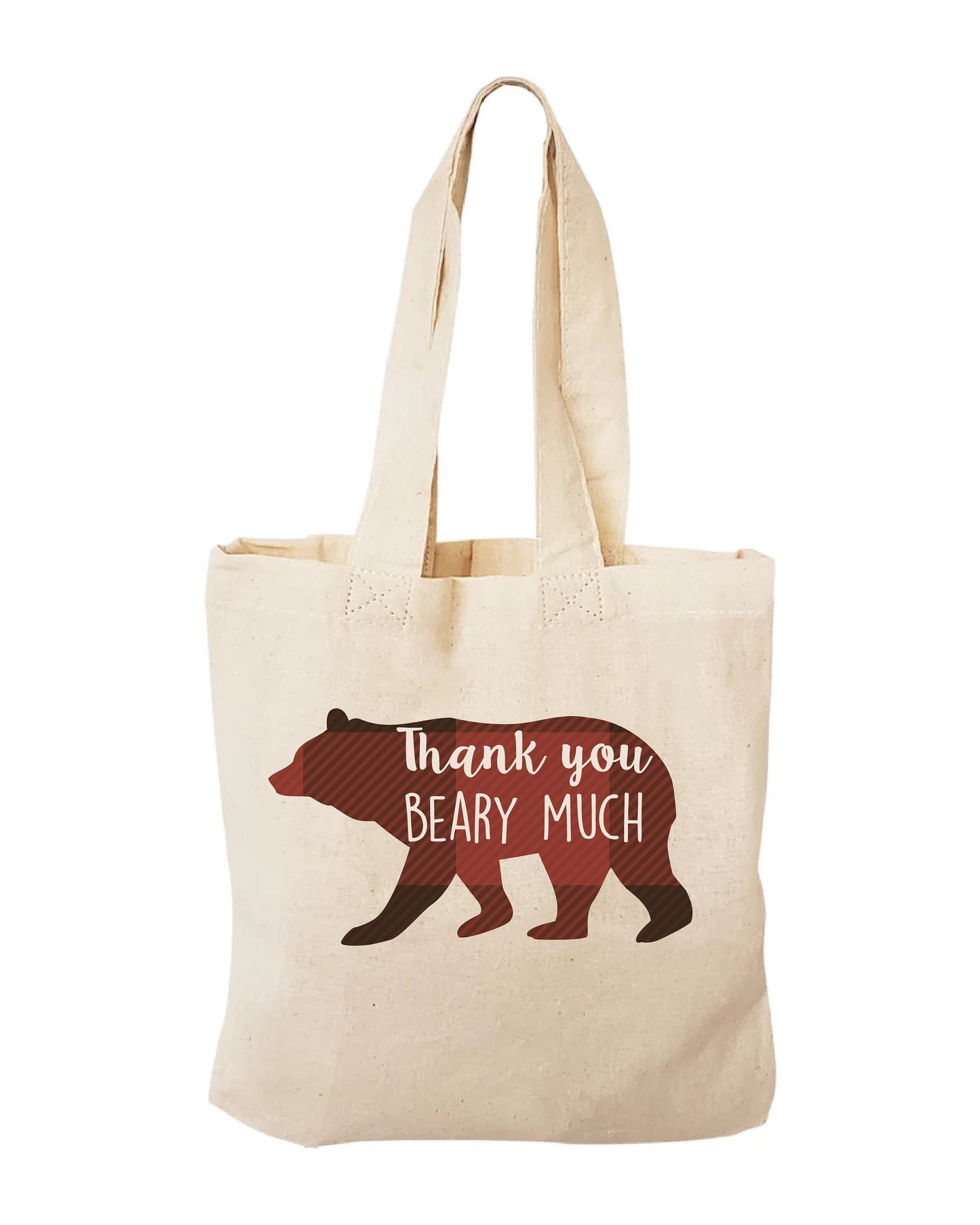 Thank You Beary Much Party Favor Bags