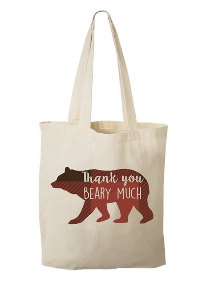 Thank You Beary Much Party Favor Bags