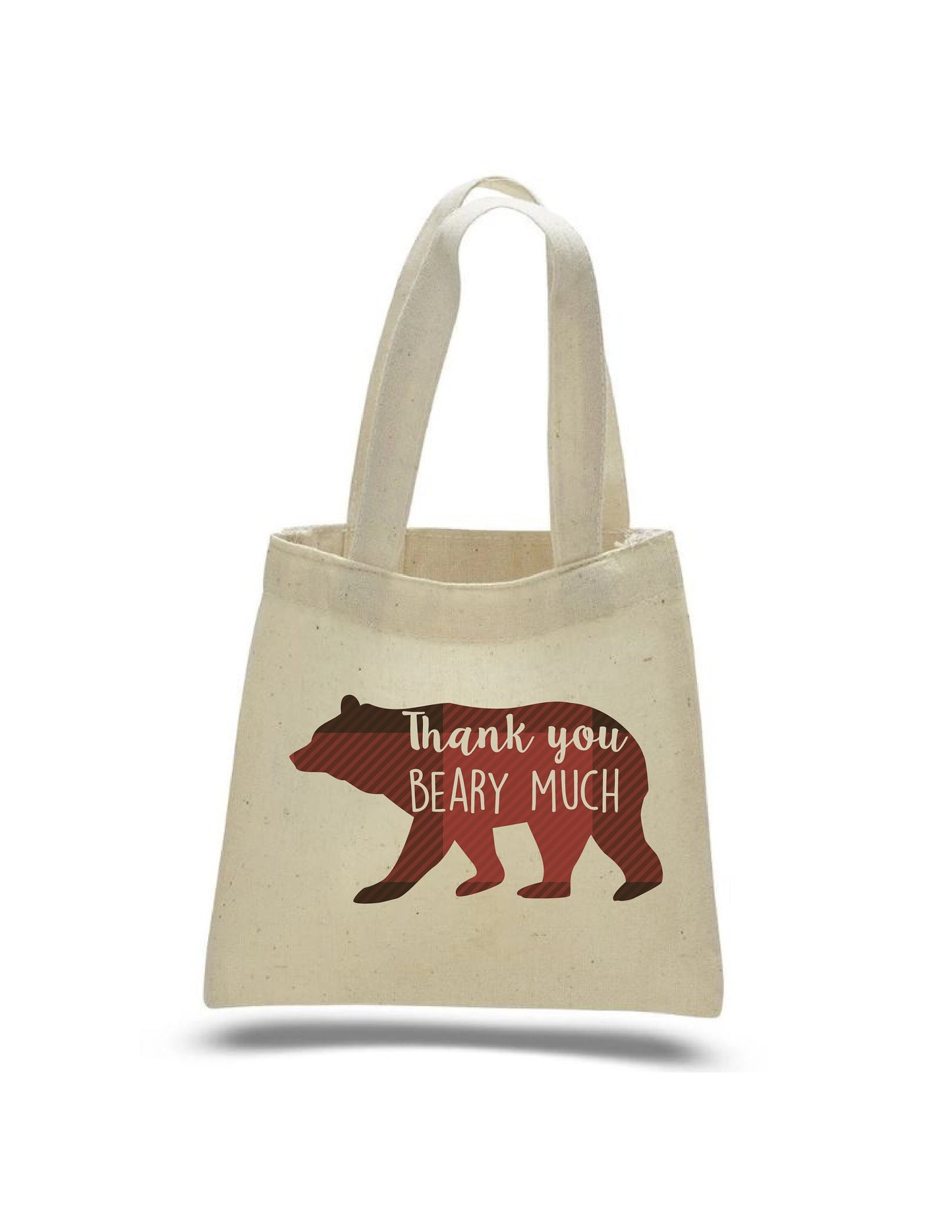 Thank You Beary Much Party Favor Bags