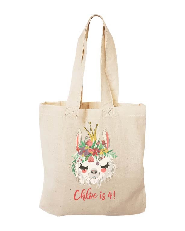 Llama Party Favor Bags