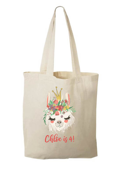 Llama Party Favor Bags