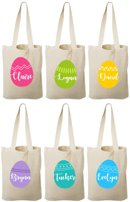 Easter Party Favor Bags - Set of Six Bags