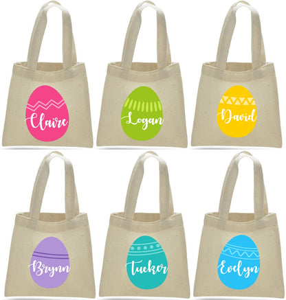 Easter Party Favor Bags - Set of Six Bags