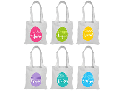 Easter Party Favor Bags - Set of Six Bags