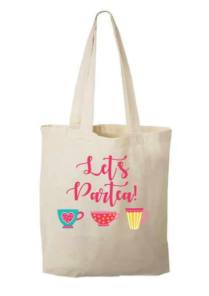 Tea Party Party Favor Bags - Sold Individually