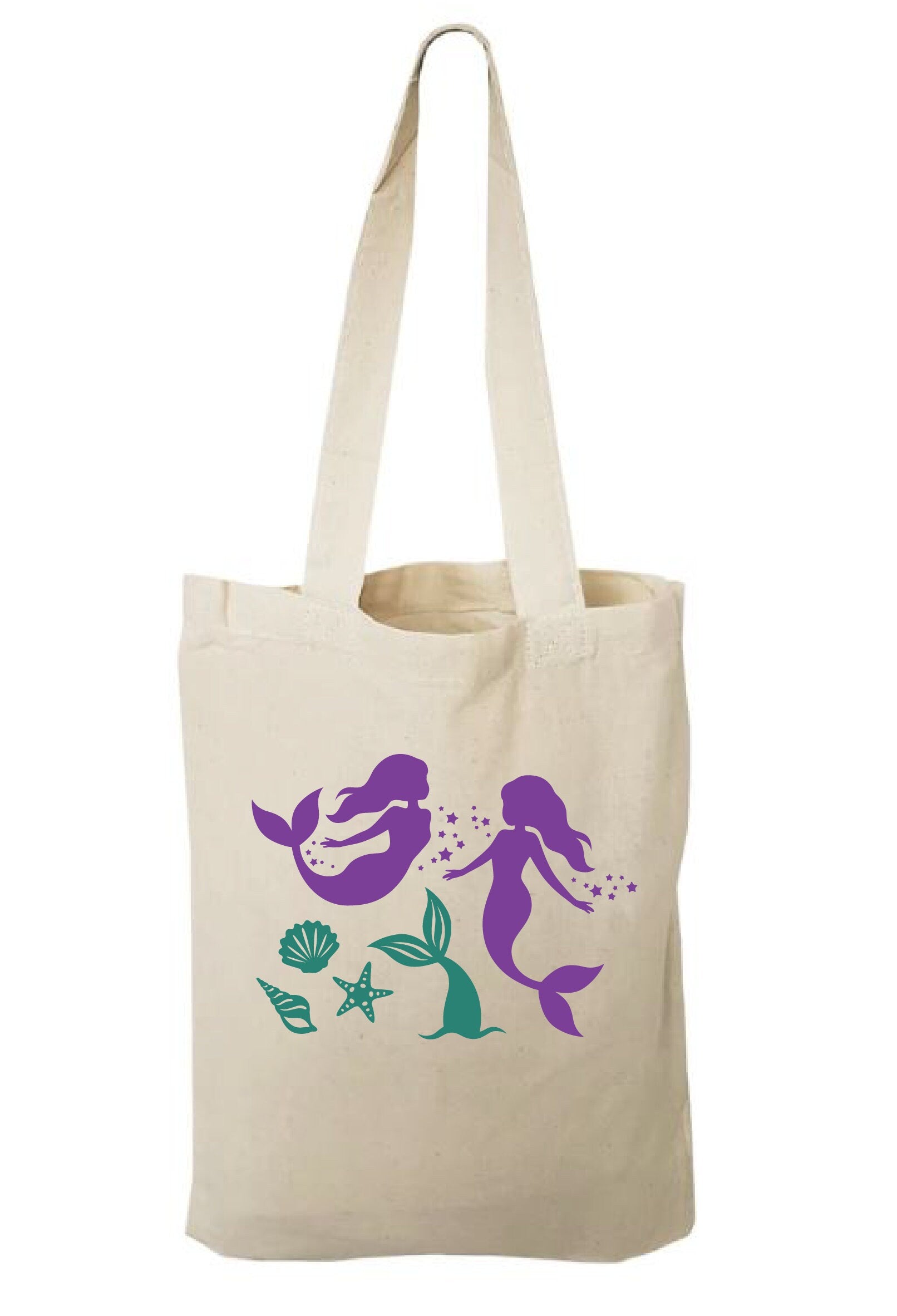 Mermaid Party Favor Bags - Sold Individually