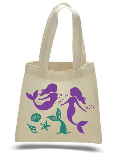 Mermaid Party Favor Bags - Sold Individually